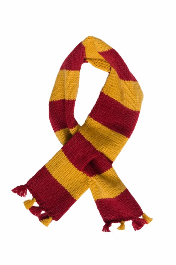 Hipster Wizard Striped Cat Scarf For Cheap - Image 2