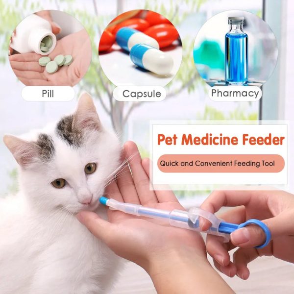 Pet Syringe Medicine Feeder Discount